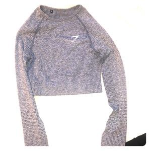 GymShark Vital Seamless Crop Top !